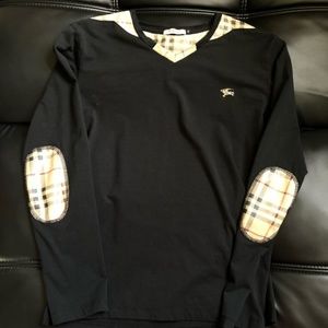 Burberry Youth XL Long sleeve V-neck